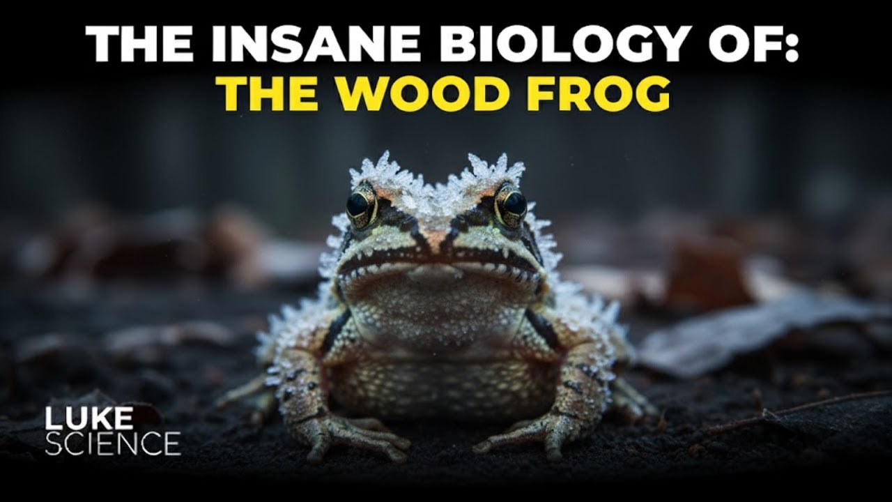 The Insane Biology of: The Wood Frog (Nature’s Real-Life Frozen)