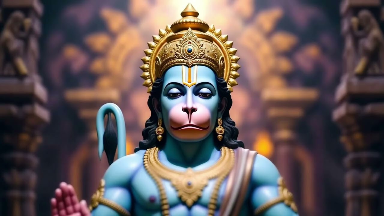 Om Hanumate Namah Mantra ॐ हनुमते नमः 1 Hours | Infinite Gaana