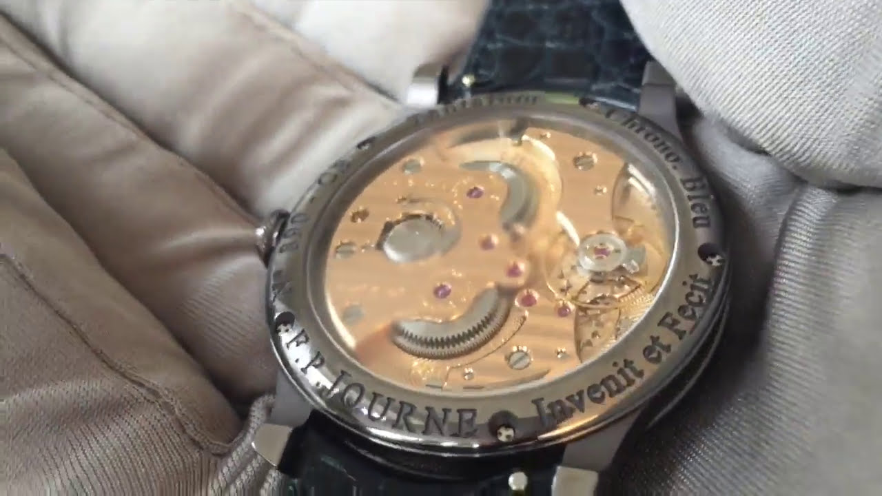 FP Journe Chronometre Bleu Unboxing & Review