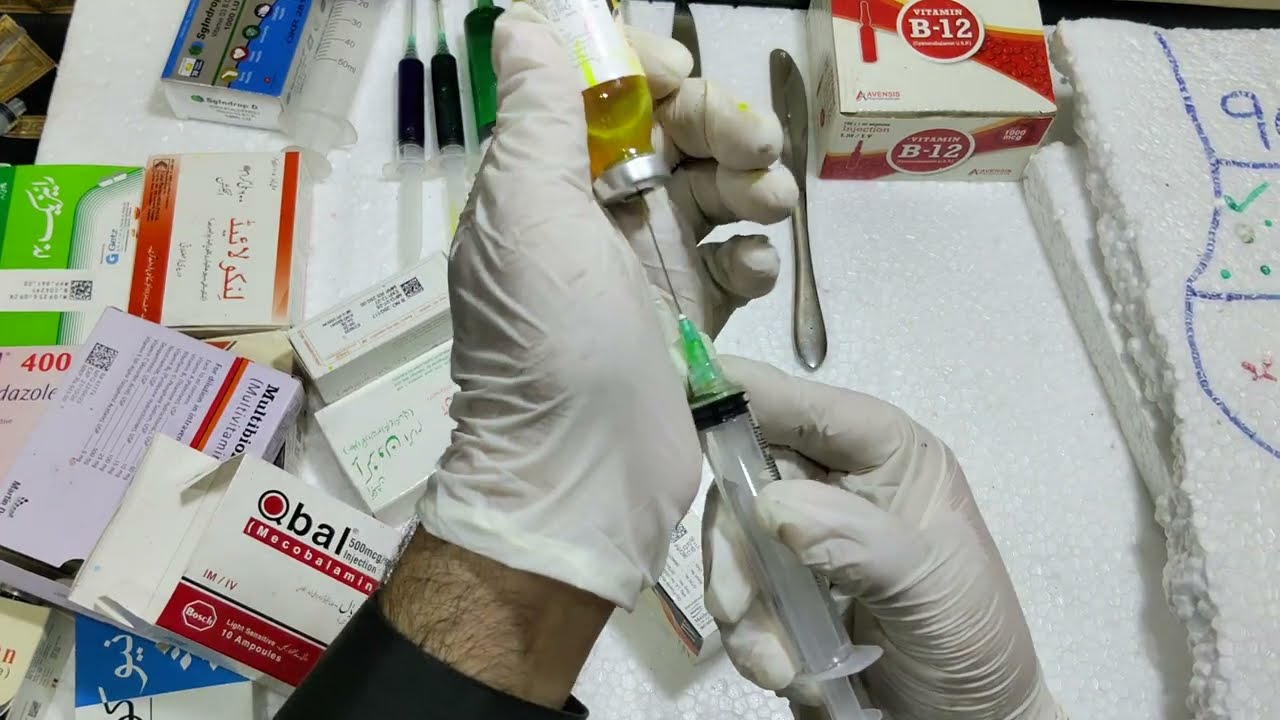 Buttocks Injection 💉😭😱😱💉 | Correct Ventrogluteal IM Technique No.100 education video 