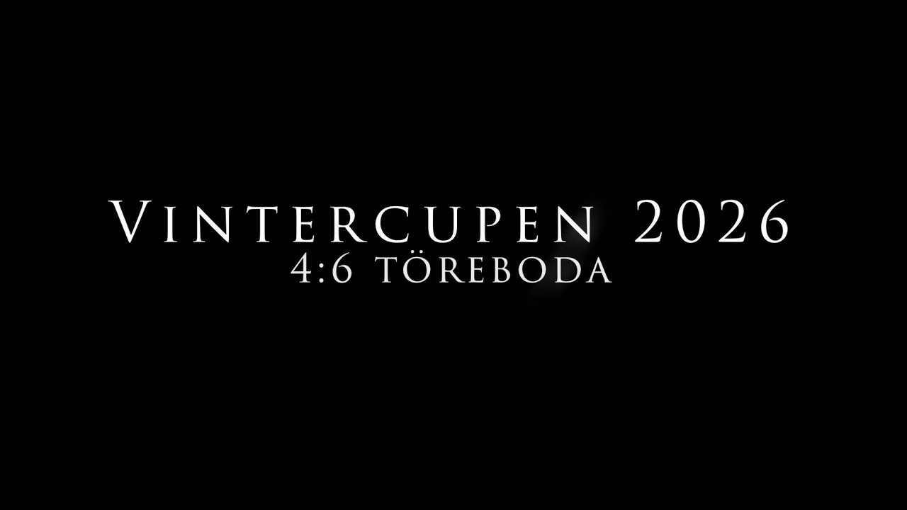 Vintercupen | Töreboda | 2026