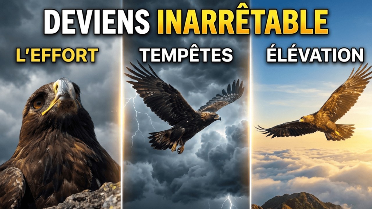 Si Tu Comprends Ces 10 Leçons de l’Aigle, Ta Vie Changera