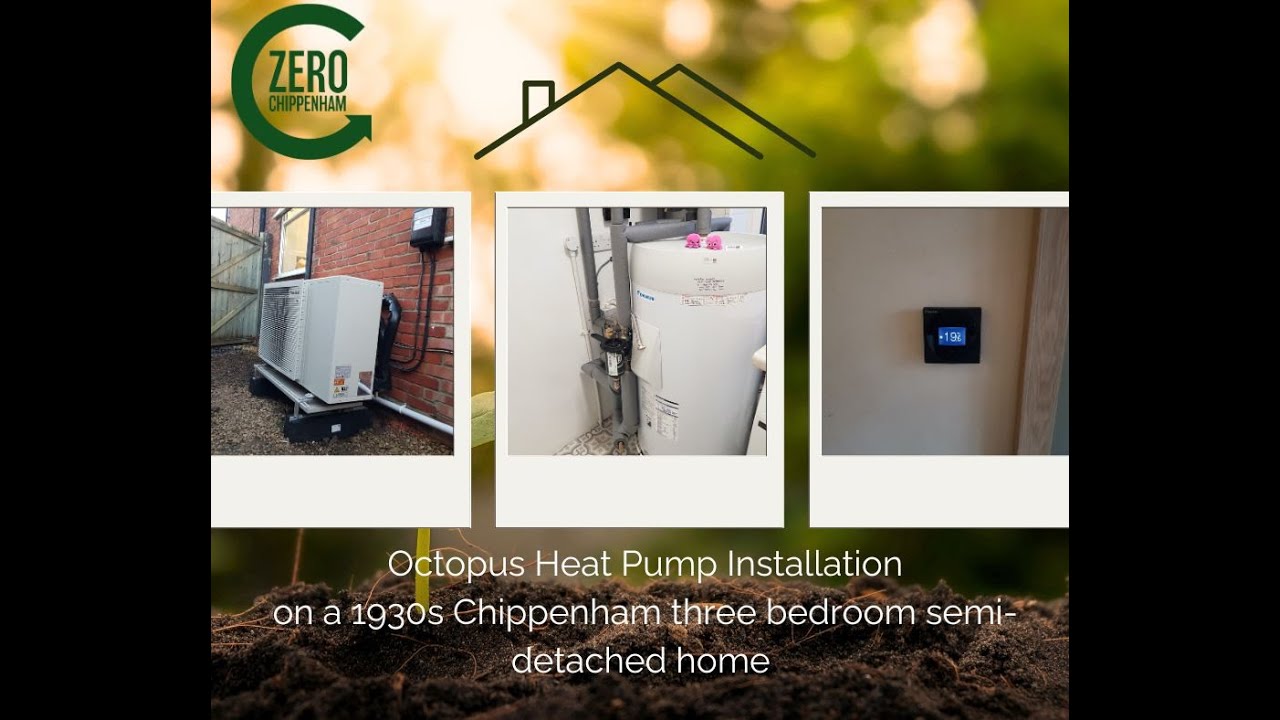 Octopus Heat Pump Install 1930s Semi-Detached House Chippenham