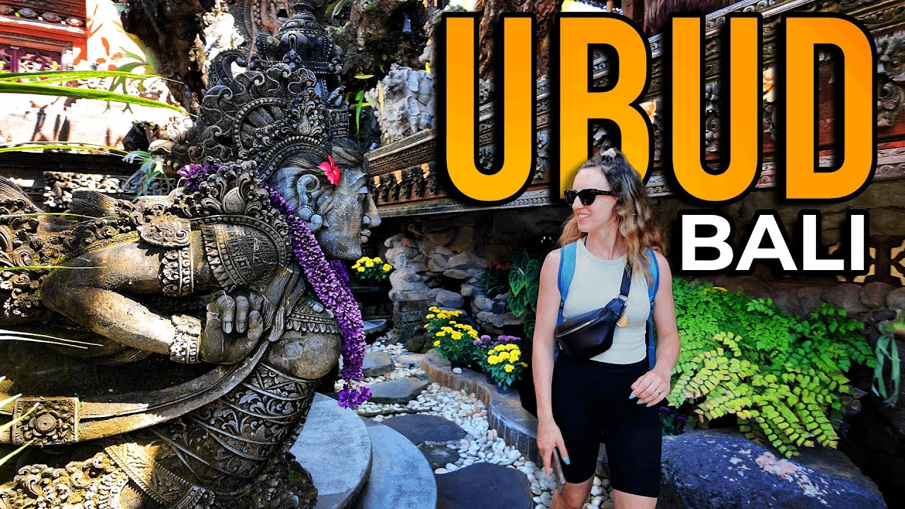 Bali Vlog - Ubud, Taniec Ognia i Ukryta Świątynia