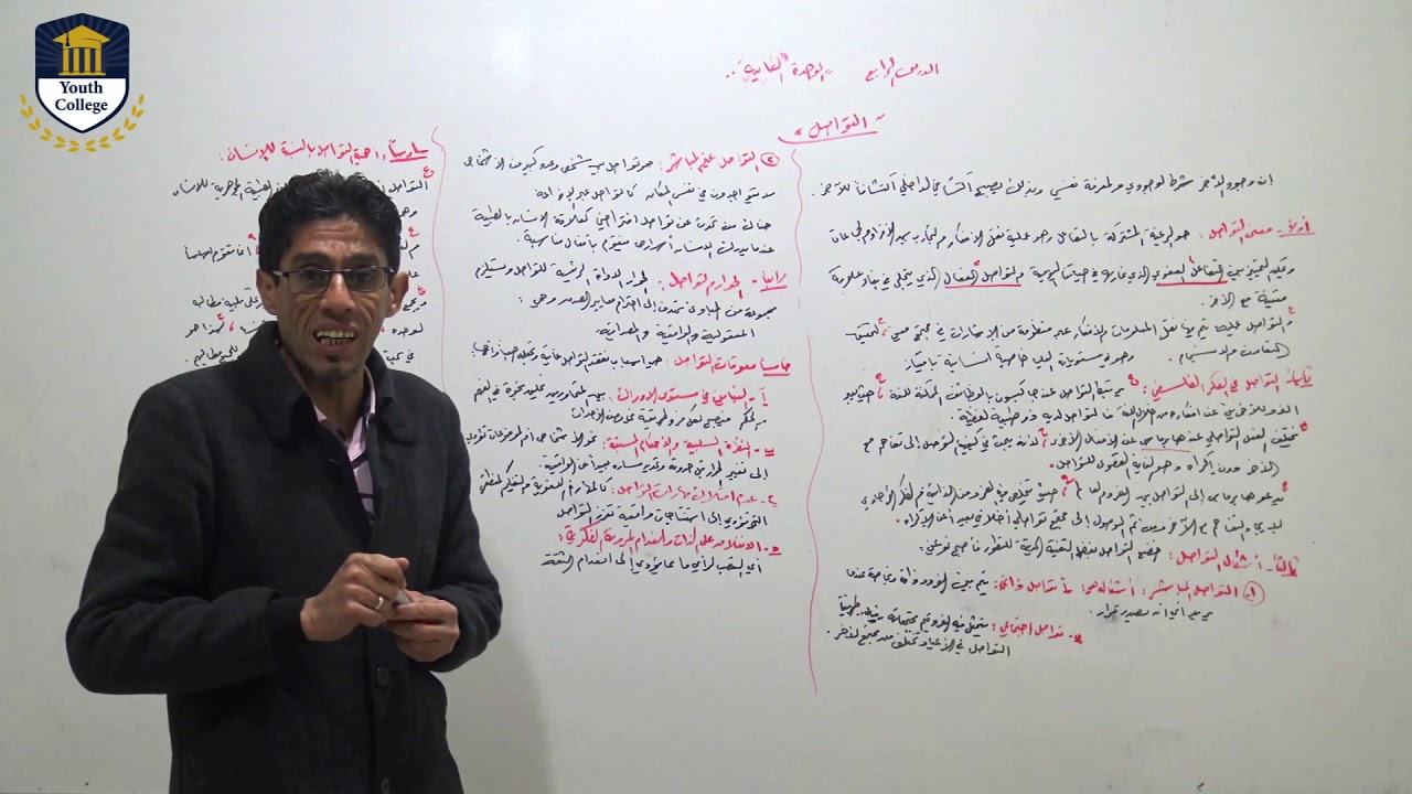 التواصل