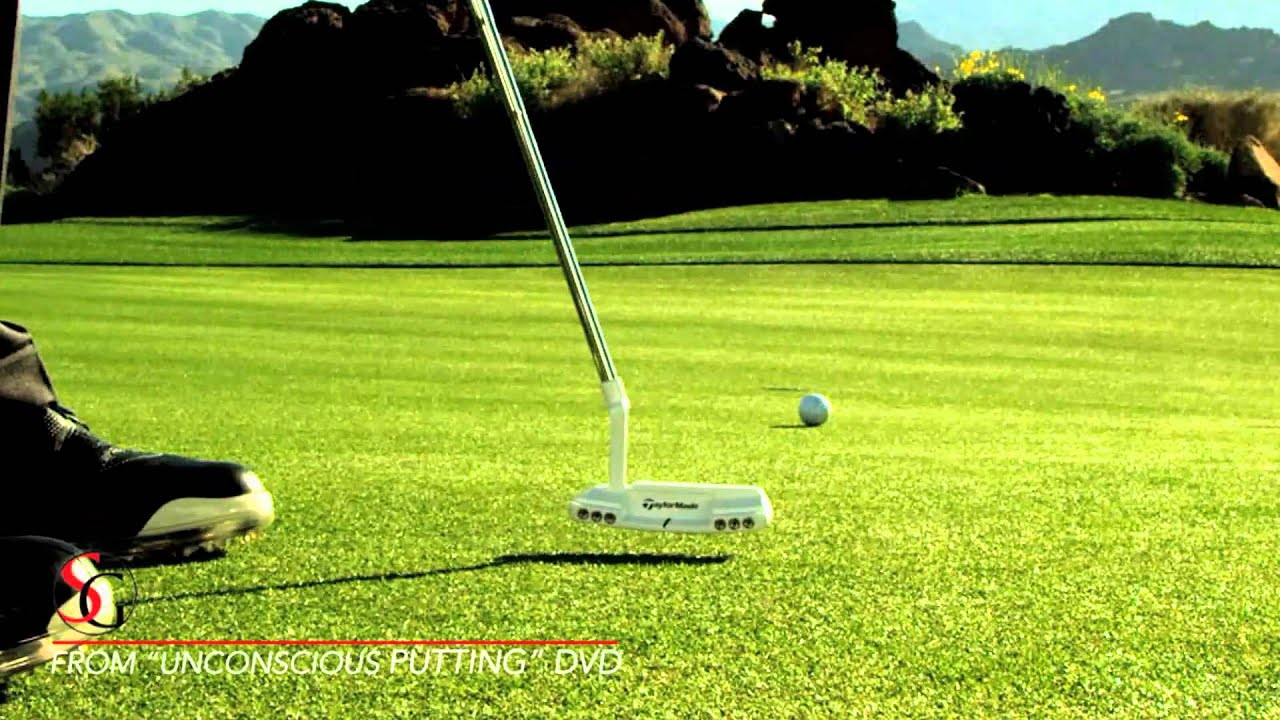 Stockton Golf Unconscious Putting DVD Promo