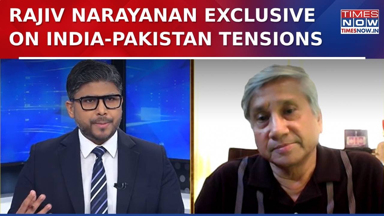 Major Genral Rajiv Narayanan Exclusive: Talks About Operation Sindoor, India-Pakistan Tension & More