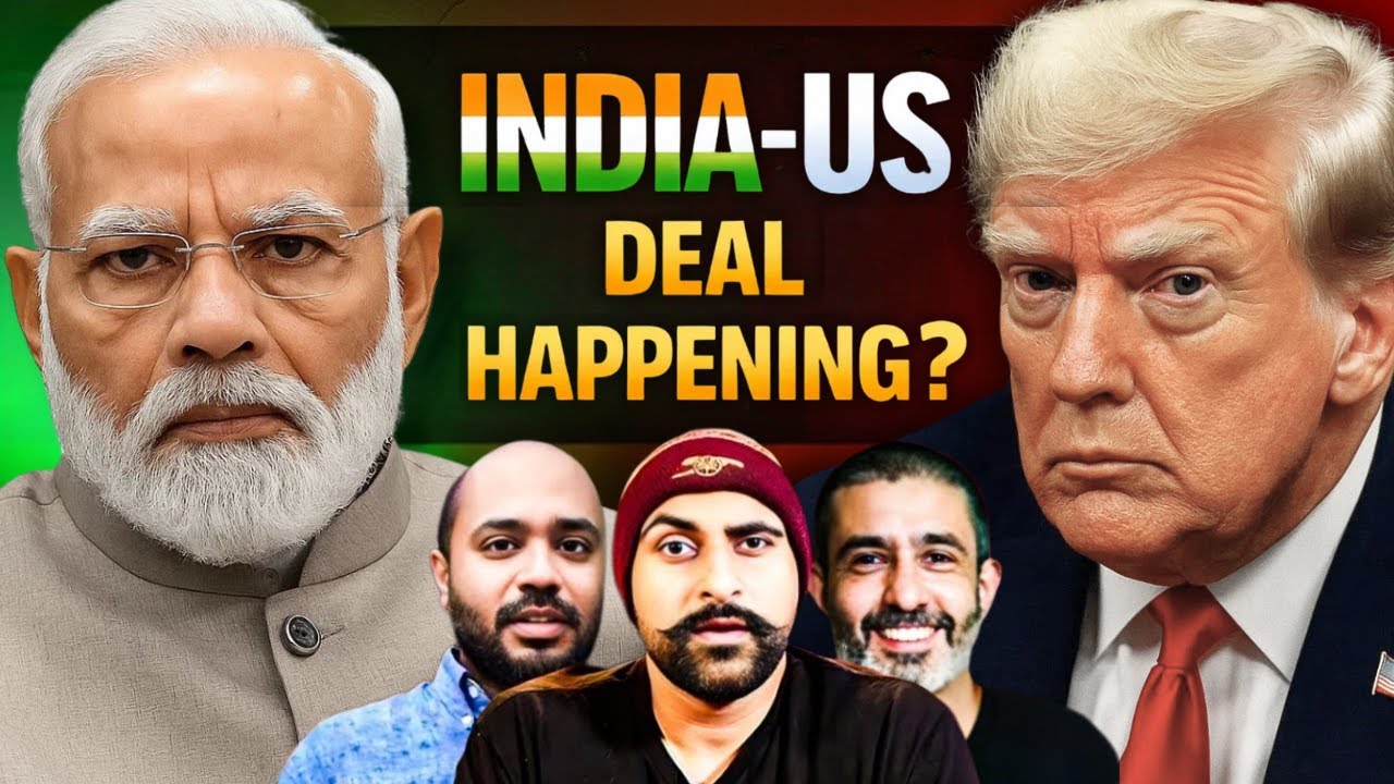 Trump-Modi Friendship Returns? | SSS Podcast