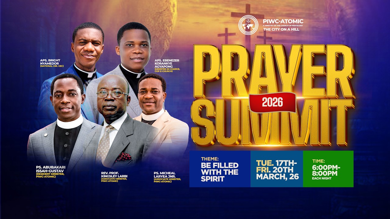 PRAYER SUMMIT 2026 || 17/03/2026 (DAY 1)