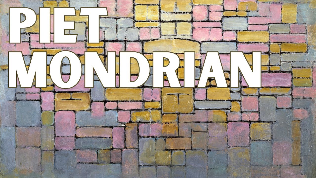 Piet Mondrian's Incredible Transformation through 40 Paintings | Journey to Abstraction