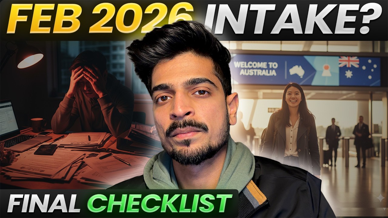February 2026 Intake Australia 🇦🇺 Checklist to Avoid Visa Refusal