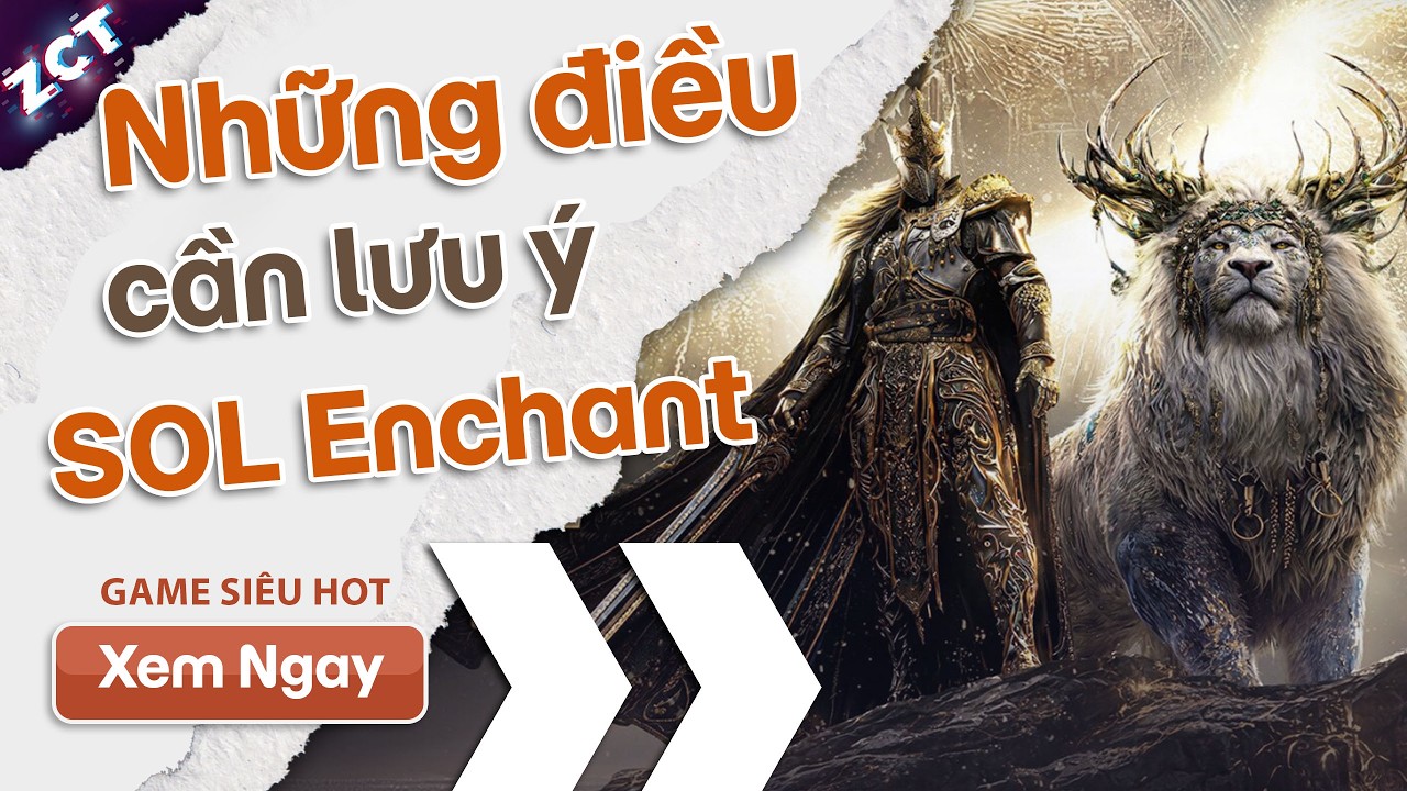 SOL Enchant - Important Tips for Beginners