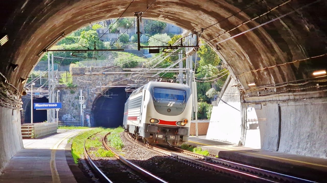 Kolej na Wybrzeżu Liguryjskim / Railway on the Ligurian Coast