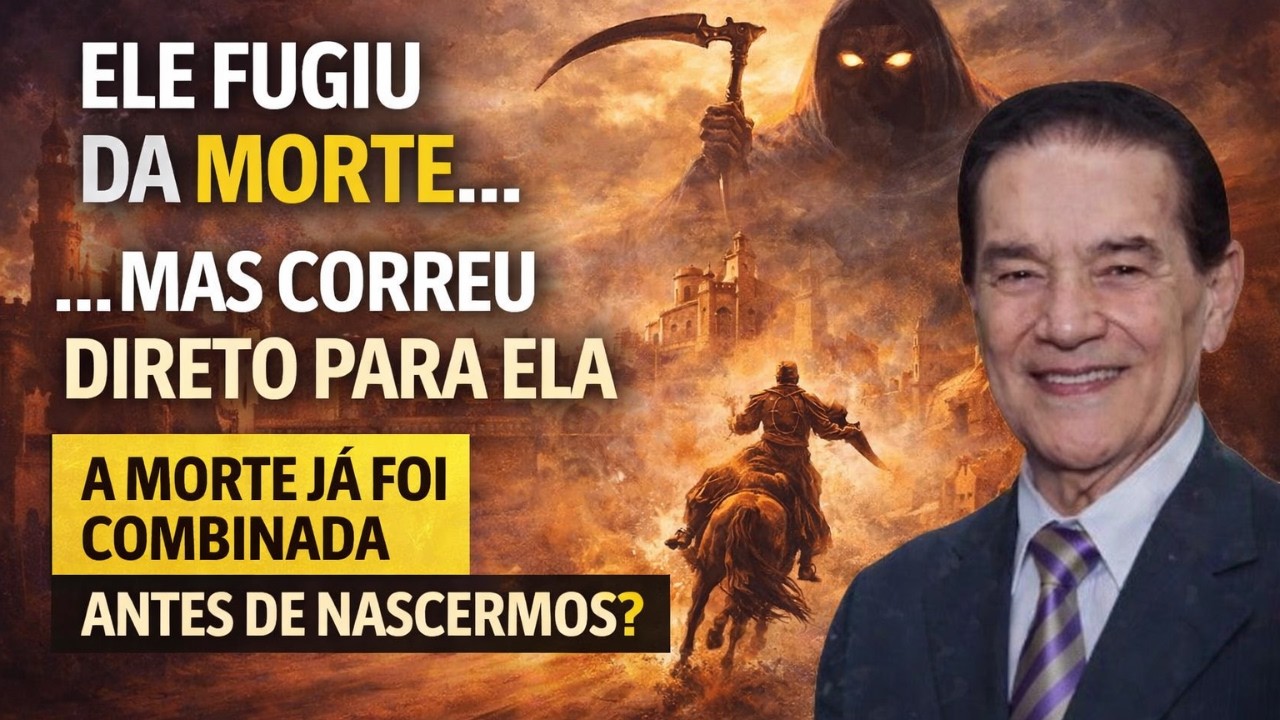 A MORTE TEM DIA MARCADO? – A História que Vai Fazer Você Refletir Sobre a Vida