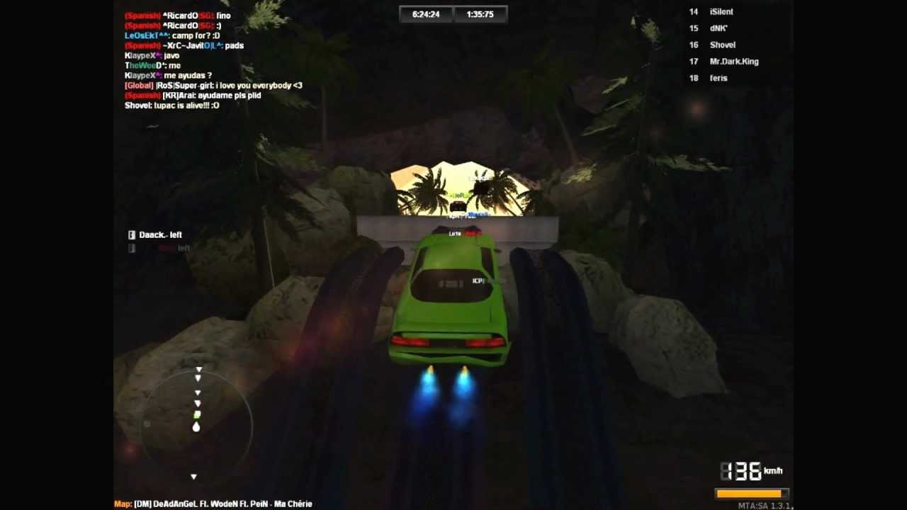 GTA:SA MTA - PC - Death Match (DM) Race #1
