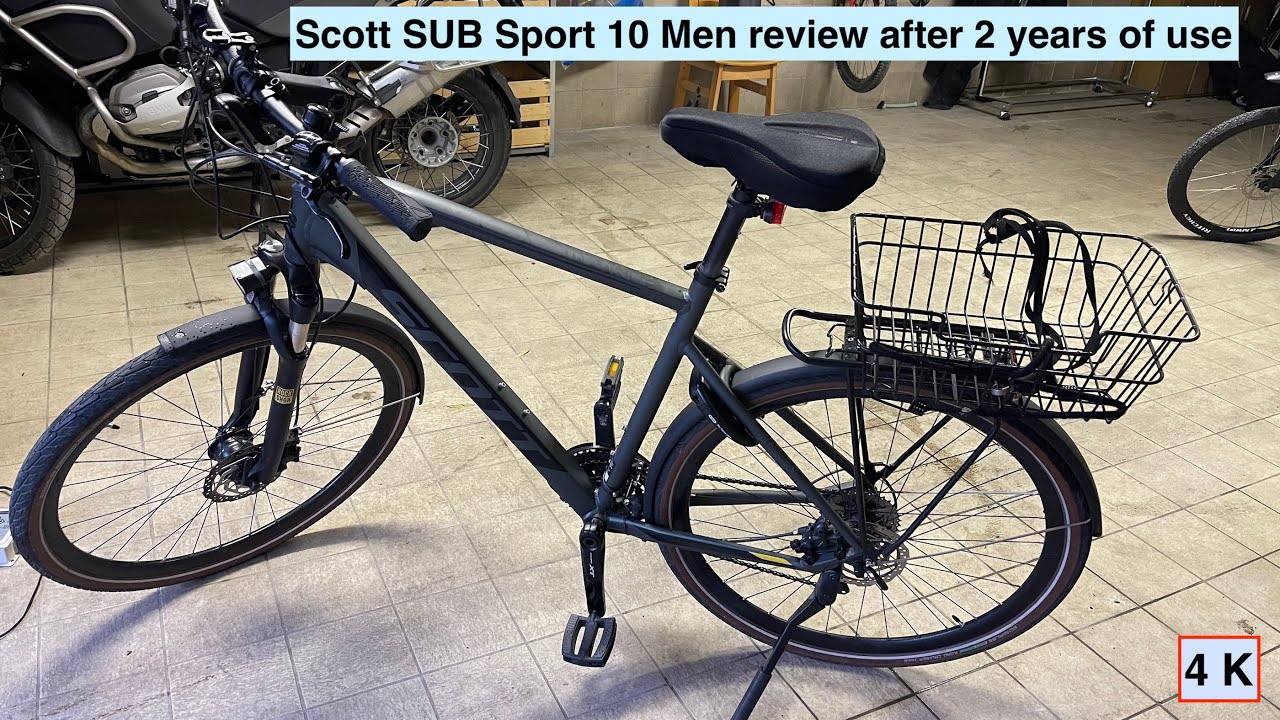 Scott SUB Sport 10 Men review after 2 years of use.  4 K