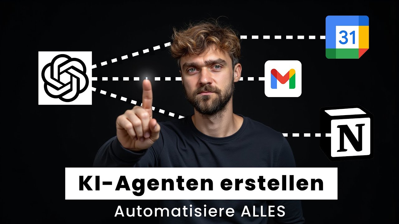 KI-Agenten OHNE CODE mit n8n erstellen und f&uuml;r dich arbeiten lassen!
