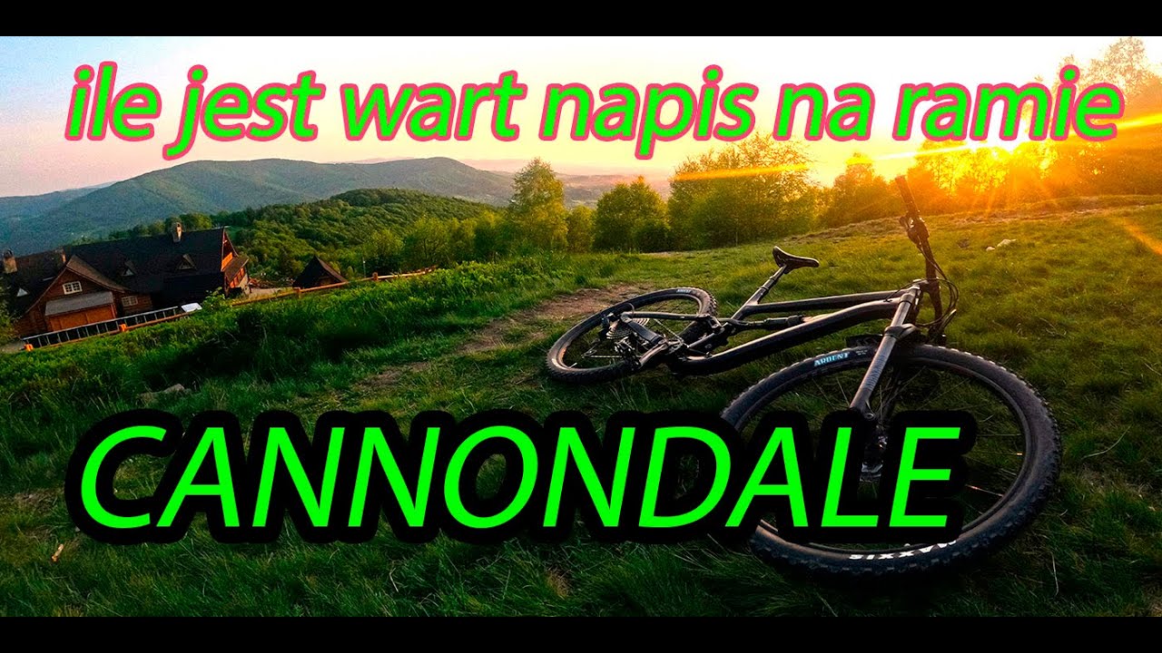 🟢 Testowanie canondale habit w górach