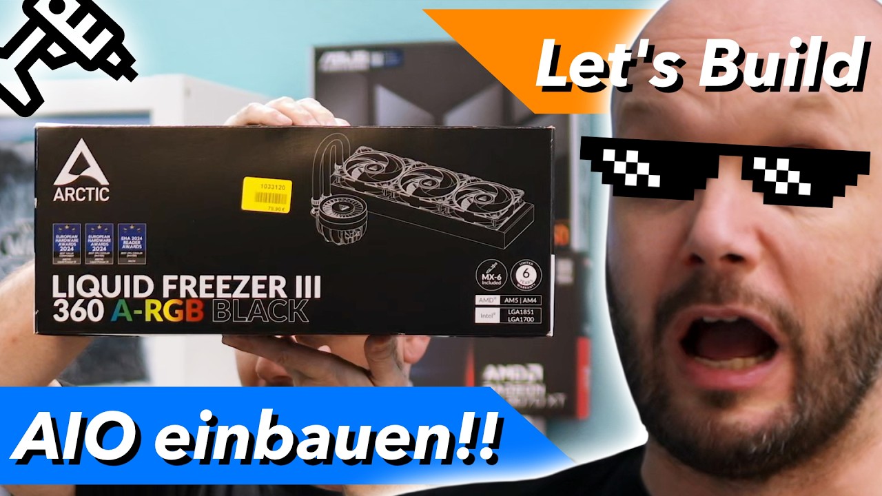 Das Ergebnis schockt! 360er AIO vs Luftkühler – lohnt sich Wasserkühlung WIRKLICH?