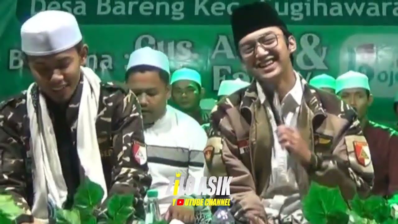 [FULL ViDEO] GUS AZMi & CAK FANDY BERSHOLAWAT 1 JAM NONSTOP BERSAMA WARGA BOJONEGORO