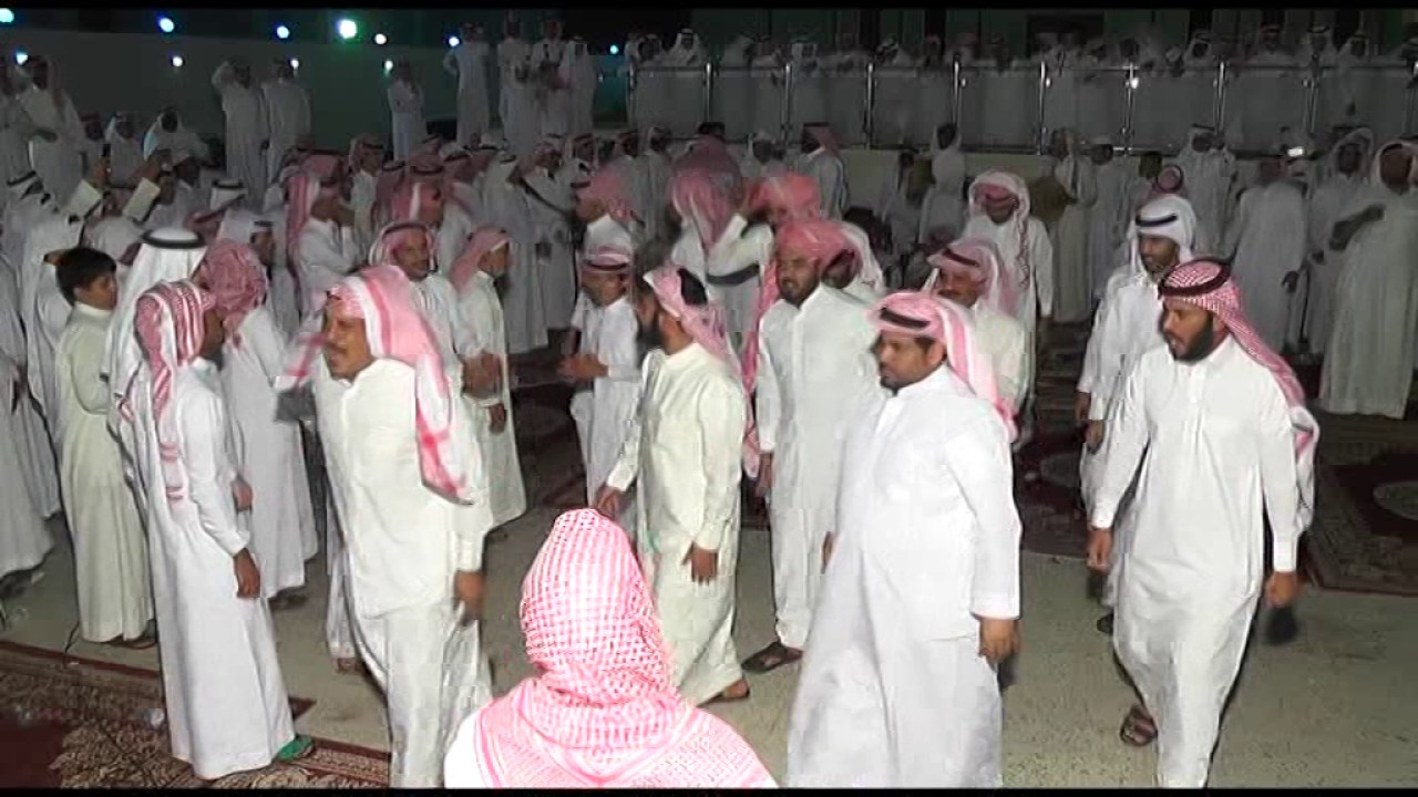 حفل زواج الشاب حزام بن عبدالله العبيدي بدواني رقم 3