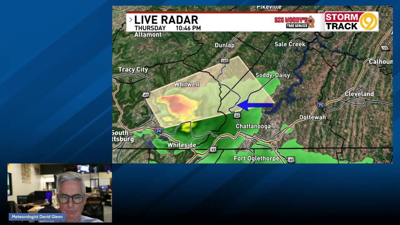 Thursday Evening 8:50pmET Storm Tracking Update (2/26/26)