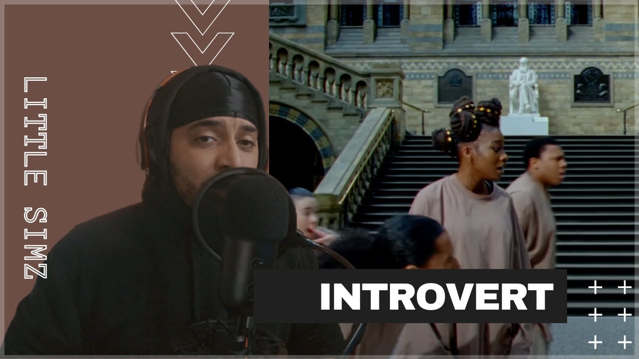 LITTLE SIMZ - INTROVERT (OFFICIAL VIDEO) REACTION | THE FRENCH GUY 🇫🇷 REACTS TO UK MUSIC 🇬🇧