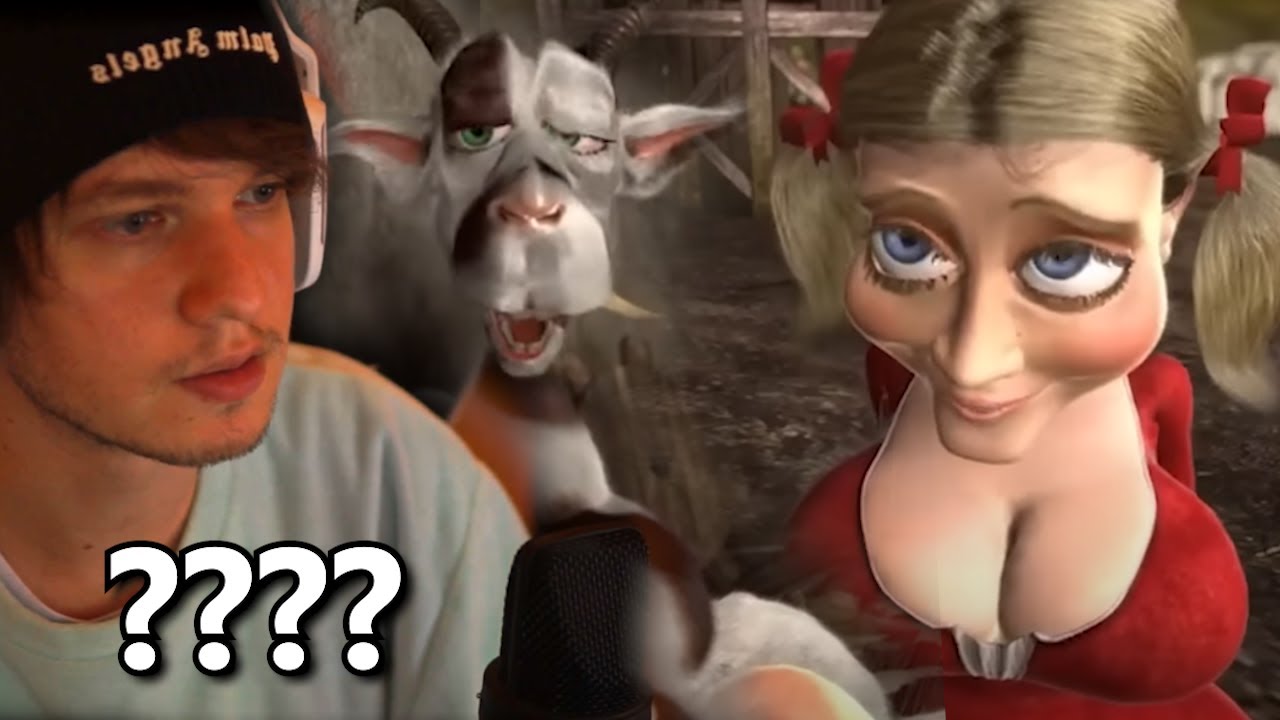 Vendo a pior animação do mundo