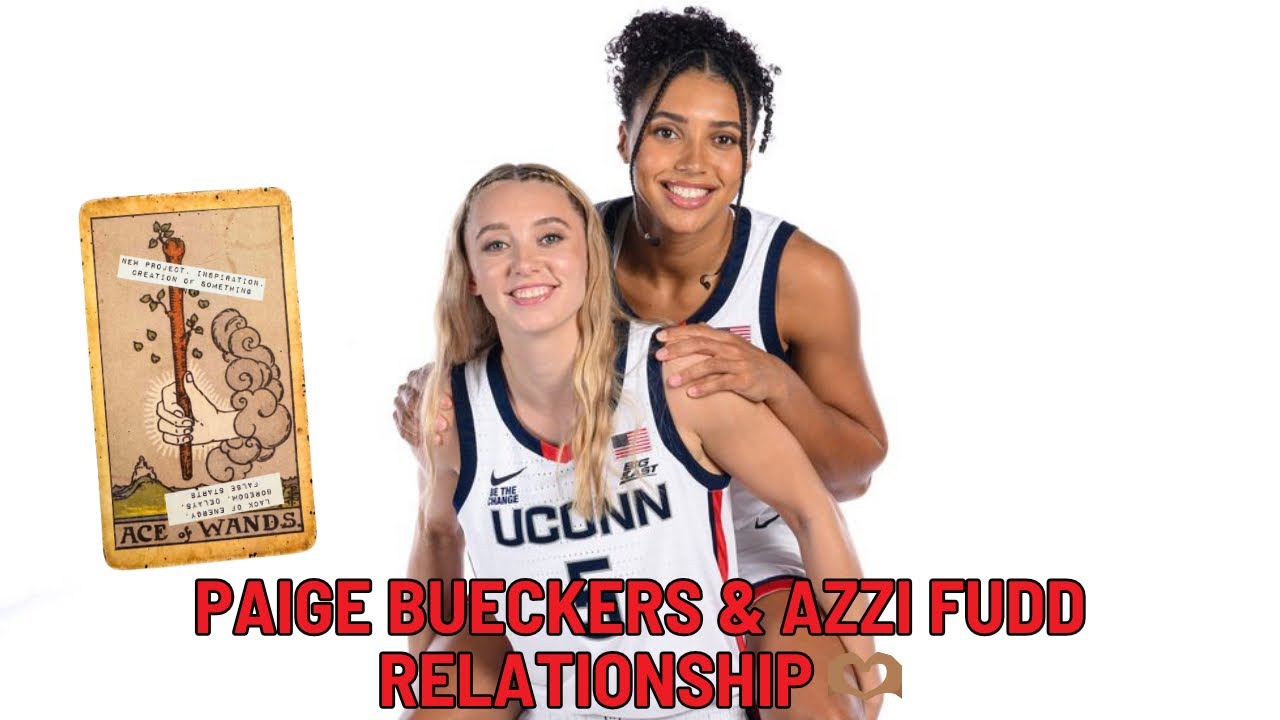 Paige Bueckers & Azzi Fudd Relationship Psychic Tarot Reading…They Denied Their True Love At First…