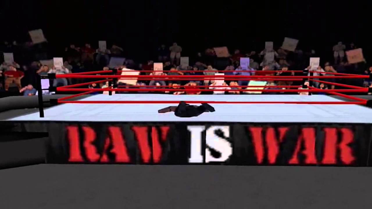 WWF Attitude: Faarooq (With Nation of Domination Theme Song)