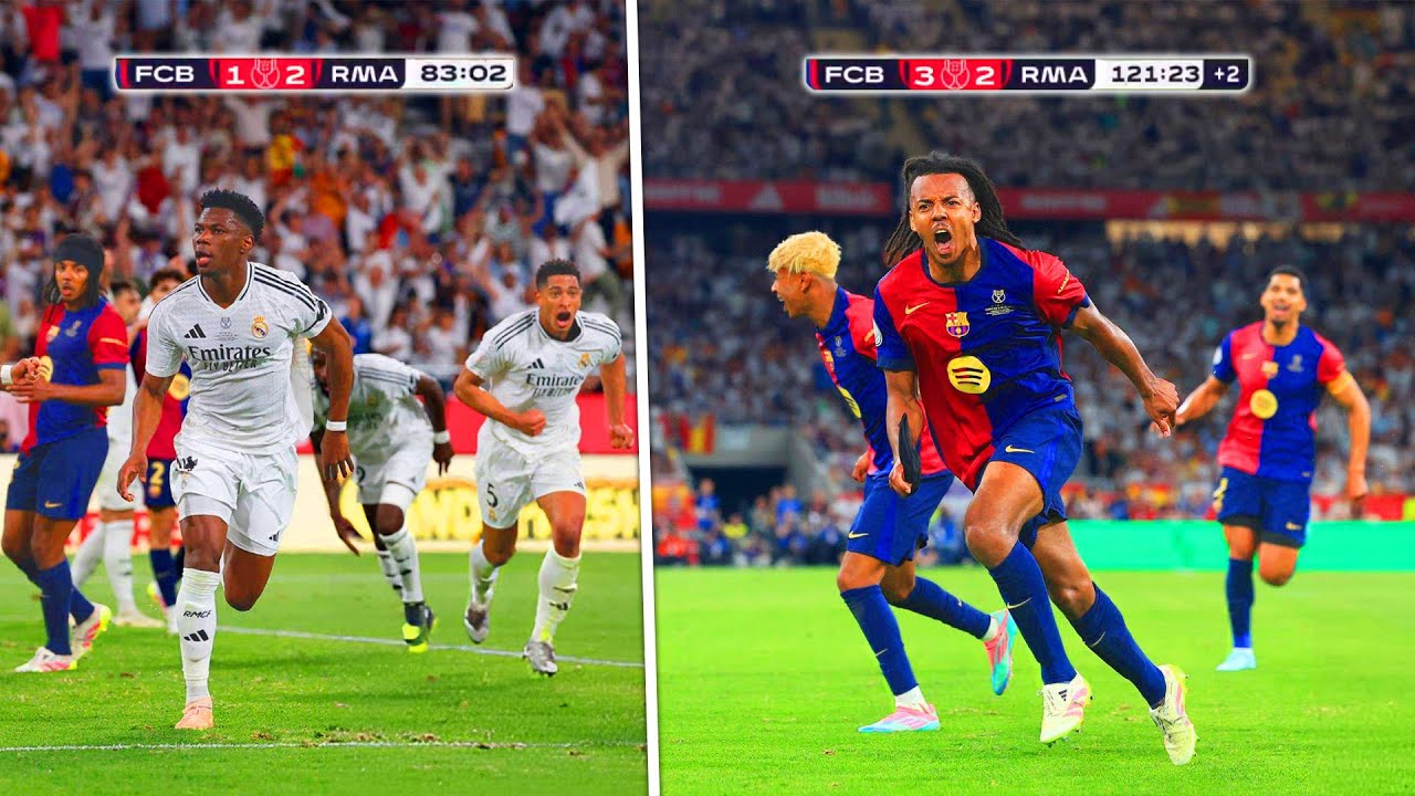 Never Celebrate Too Early Against Barcelona