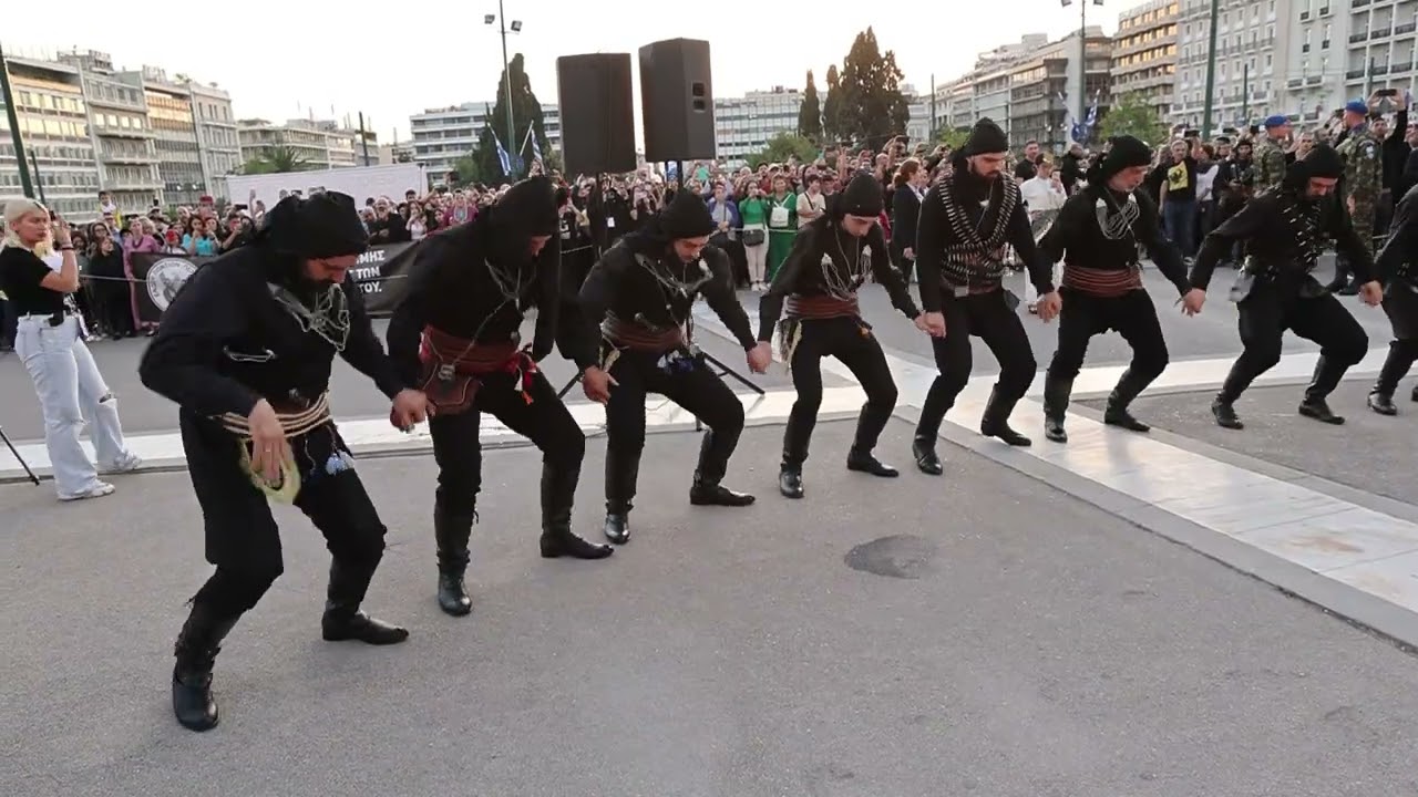Σέρρα στον Άγνωστο Στρατιώτη για τα 353.000 θύματα της Γενοκτονίας των Ποντίων | 19 Μαΐου 2023