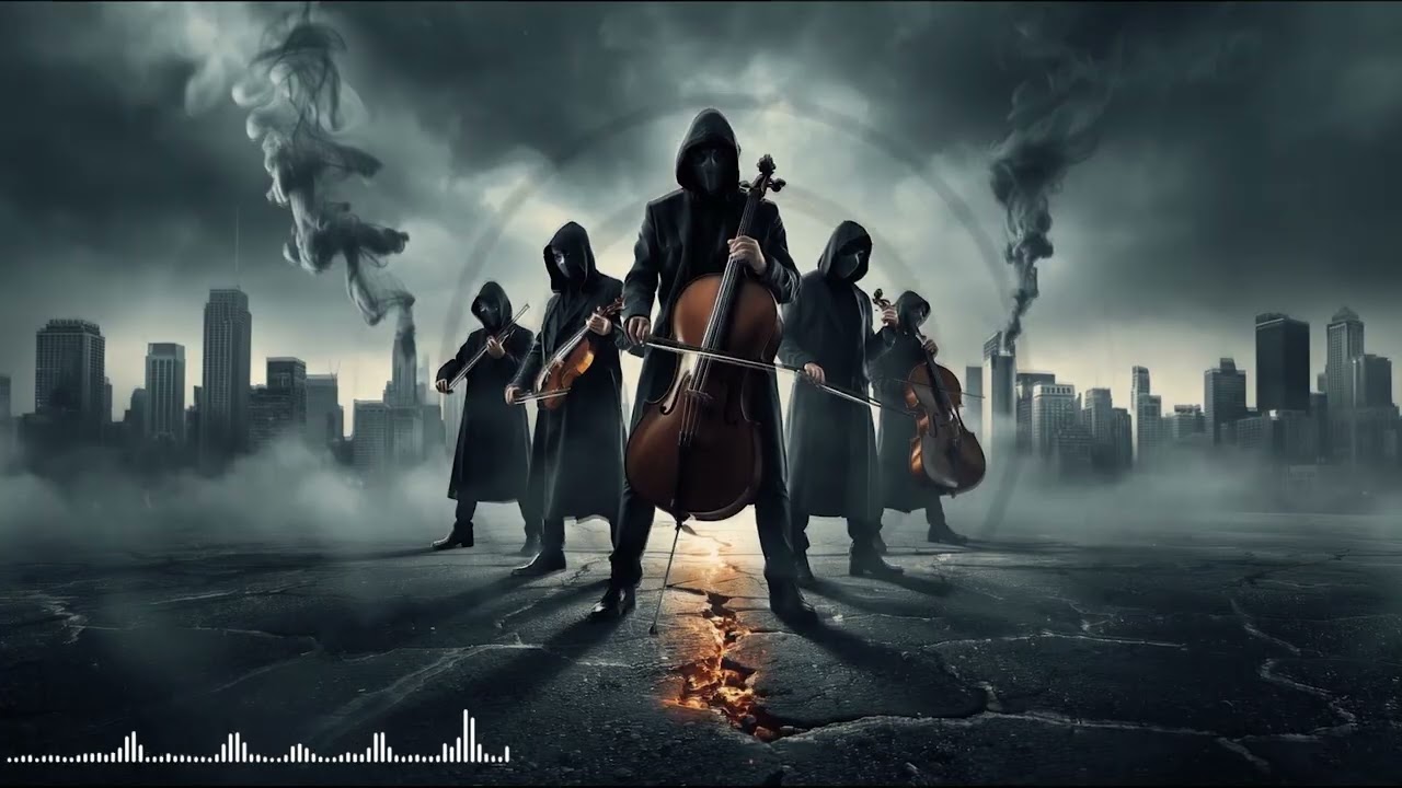 Midnight Ashes | Dark Hip Hop – The Serene Strings