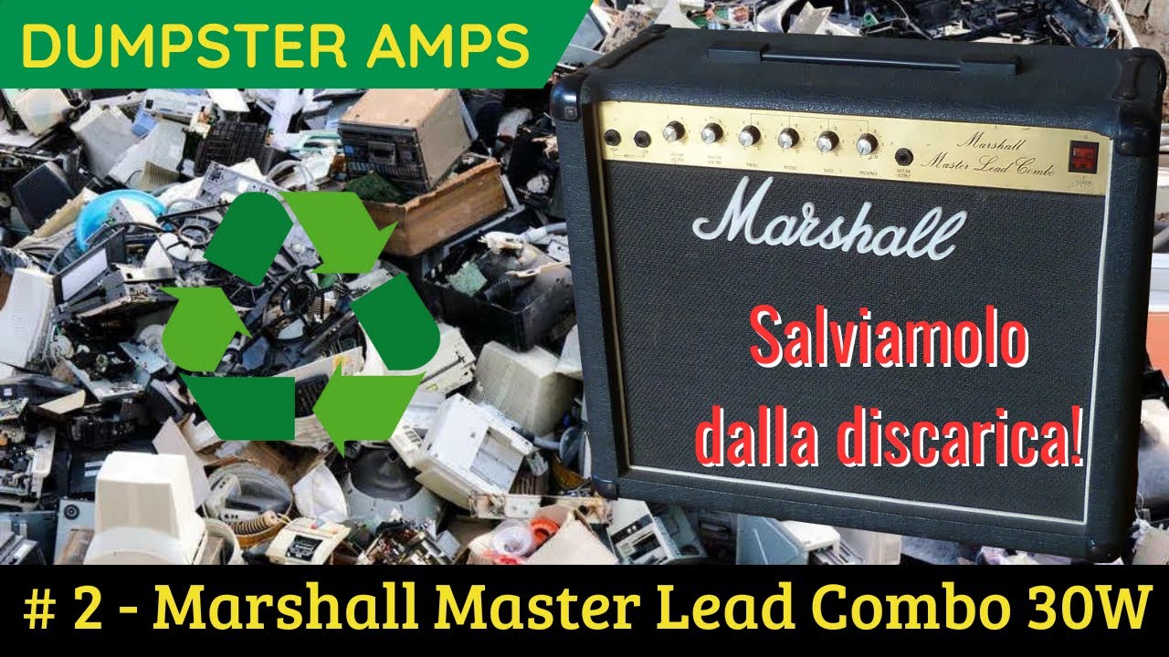 #2 - DUMPSTER AMPS - Marshall Master Lead Combo 30w