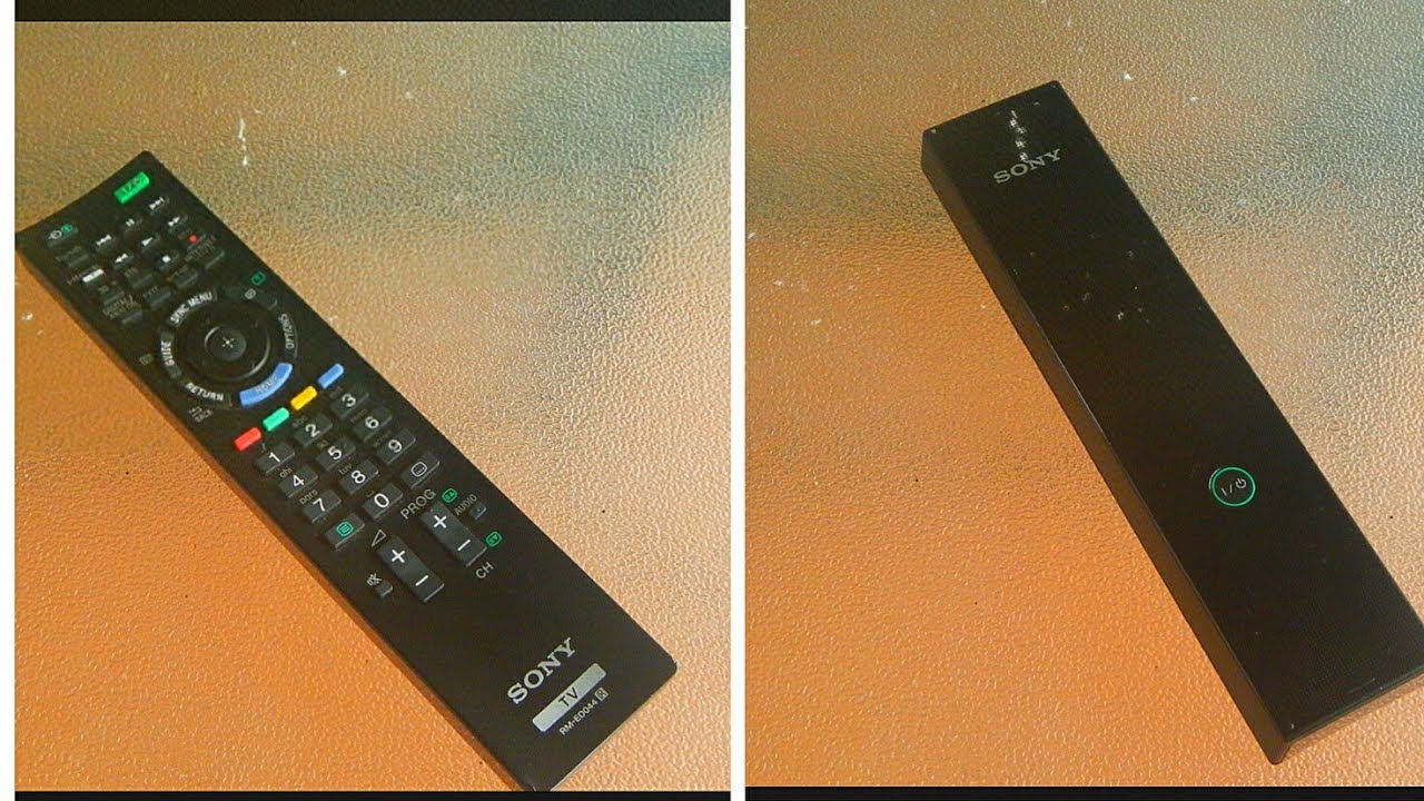 Sony Bravia TV remote control RM-ED044 battery replacement! How to open and to change the batteries.