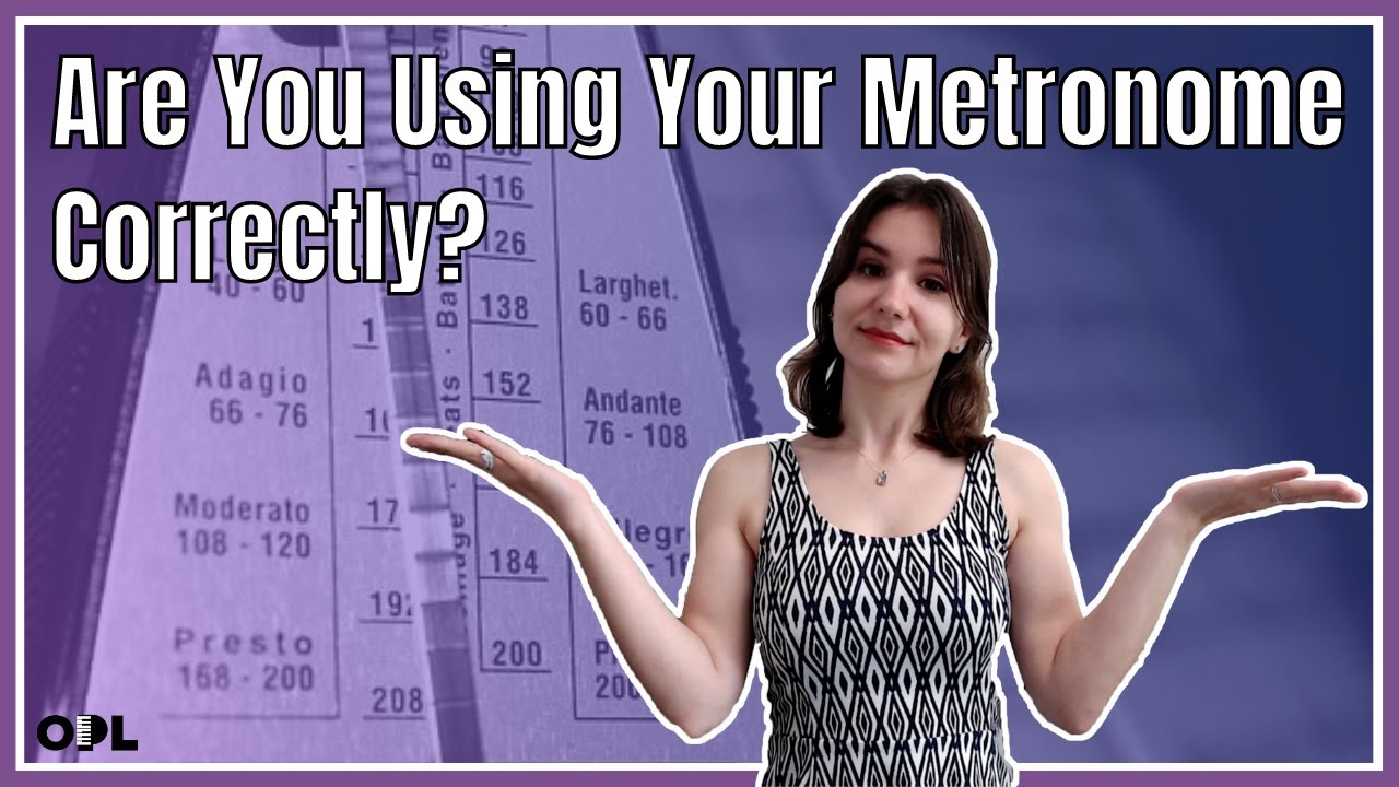 A Guide to Effective Metronome Practice - Piano Tips for Beginners
