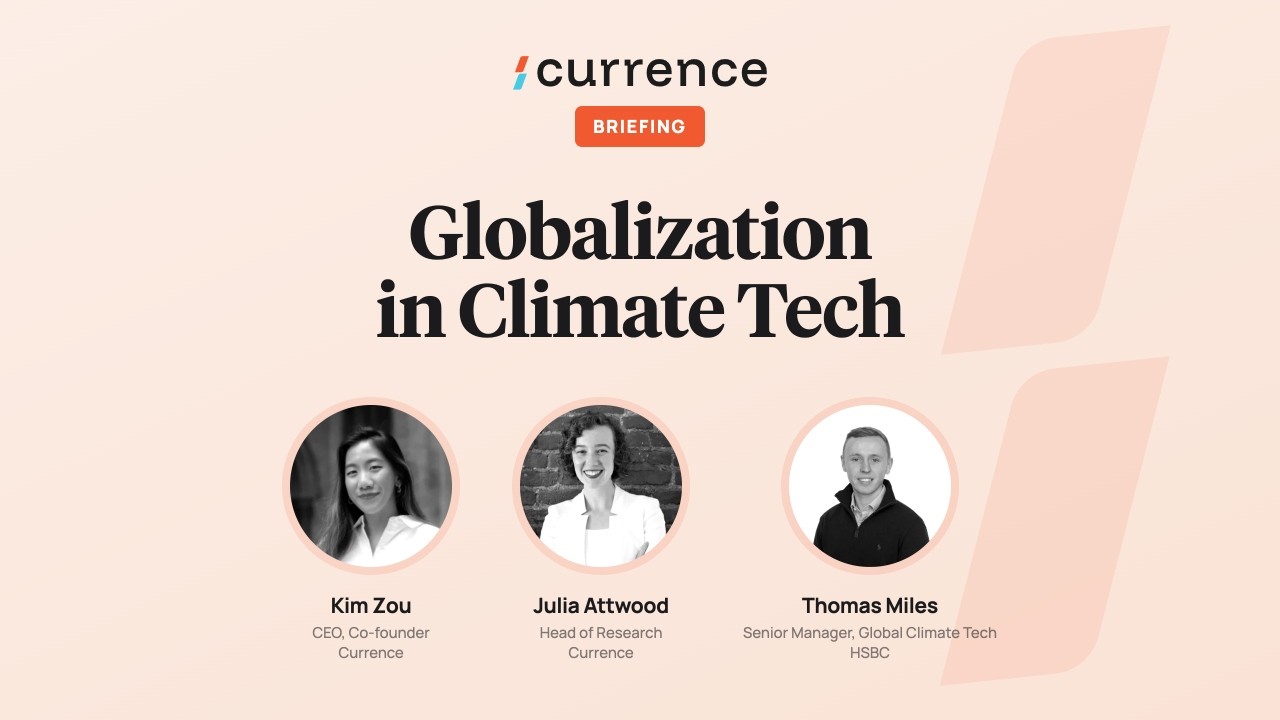 Globalization in Climate Tech Webinar
