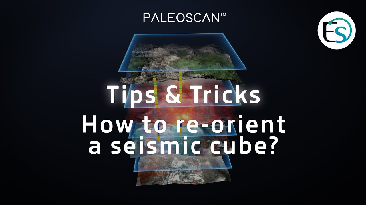 How to re-orient a seismic cube?
