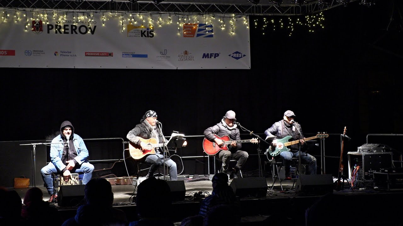 Koncert kapely Legendy se vrací – Vánoce 2019 v Přerově – 3.12.2019 (video 4K)