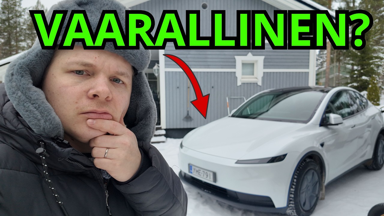 Pitäisikö Teslan autopilotin olla laiton Suomessa?
