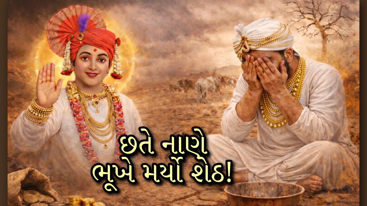 શ્રીજી મહારાજની આજ્ઞા લોપી તો શું થયું? | શ્રીજી મહારાજનો પ્રેરણાદાયી પ્રસંગ | Swaminarayan Leela