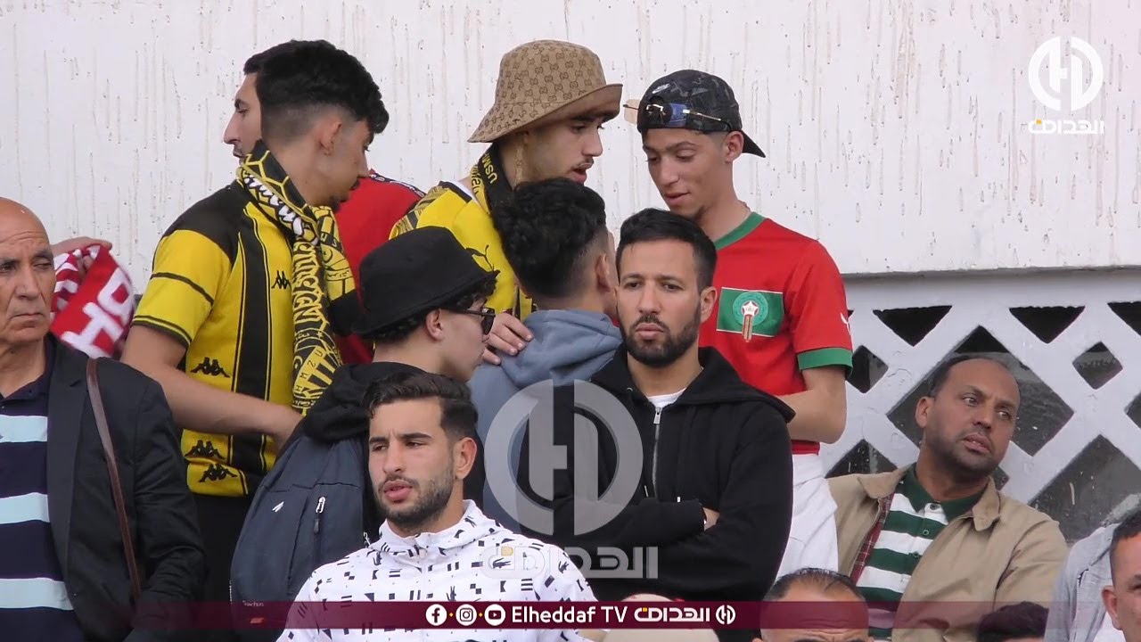 شاهد.. كواليس مباراة إتحاد عنابة و ضيفه إتحاد الحراش