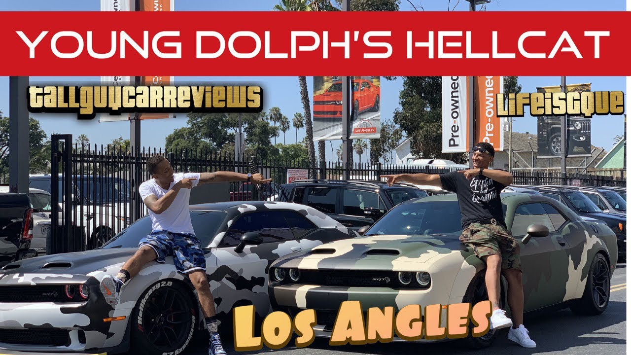 I JUST BOUGHT YOUNG DOLPH’S HELLCAT WITH TALLGUYCARREVIEWS IN LOS ANGELES