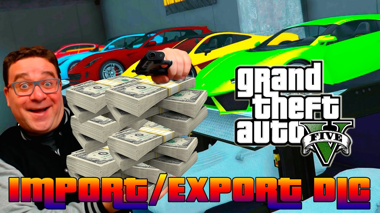 GTA V Online :  IMPORT/EXPORT - FUI ROUBADO E VIOLADO A SANGUE FRIO