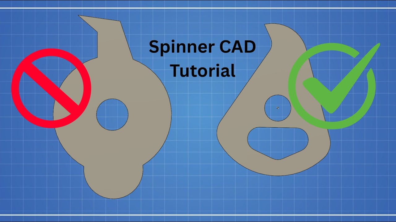 Intro to Combat Robot Spinner Design - Tutorial and CAD-along