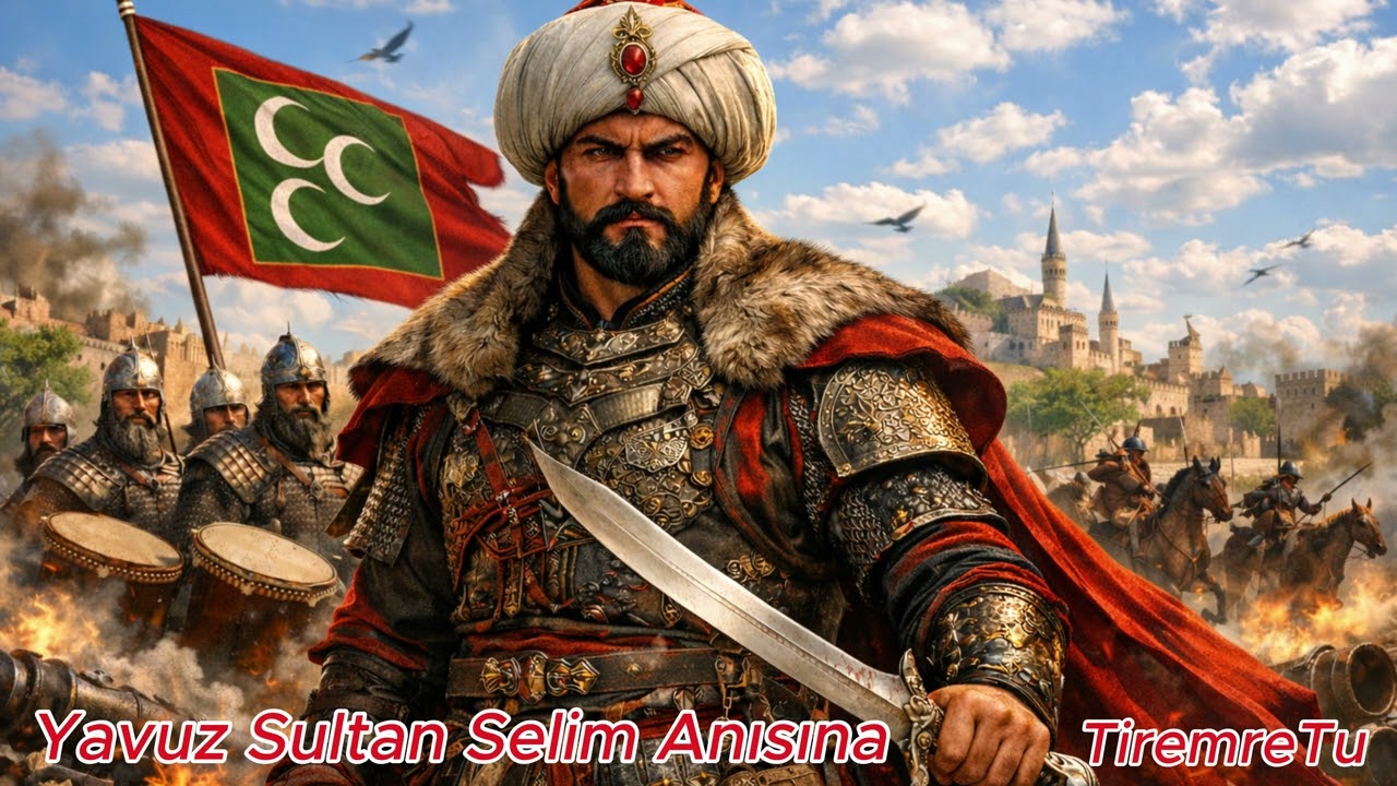 Yavuz Sultan Selim | TiremreTu #türküler #aimelody #music