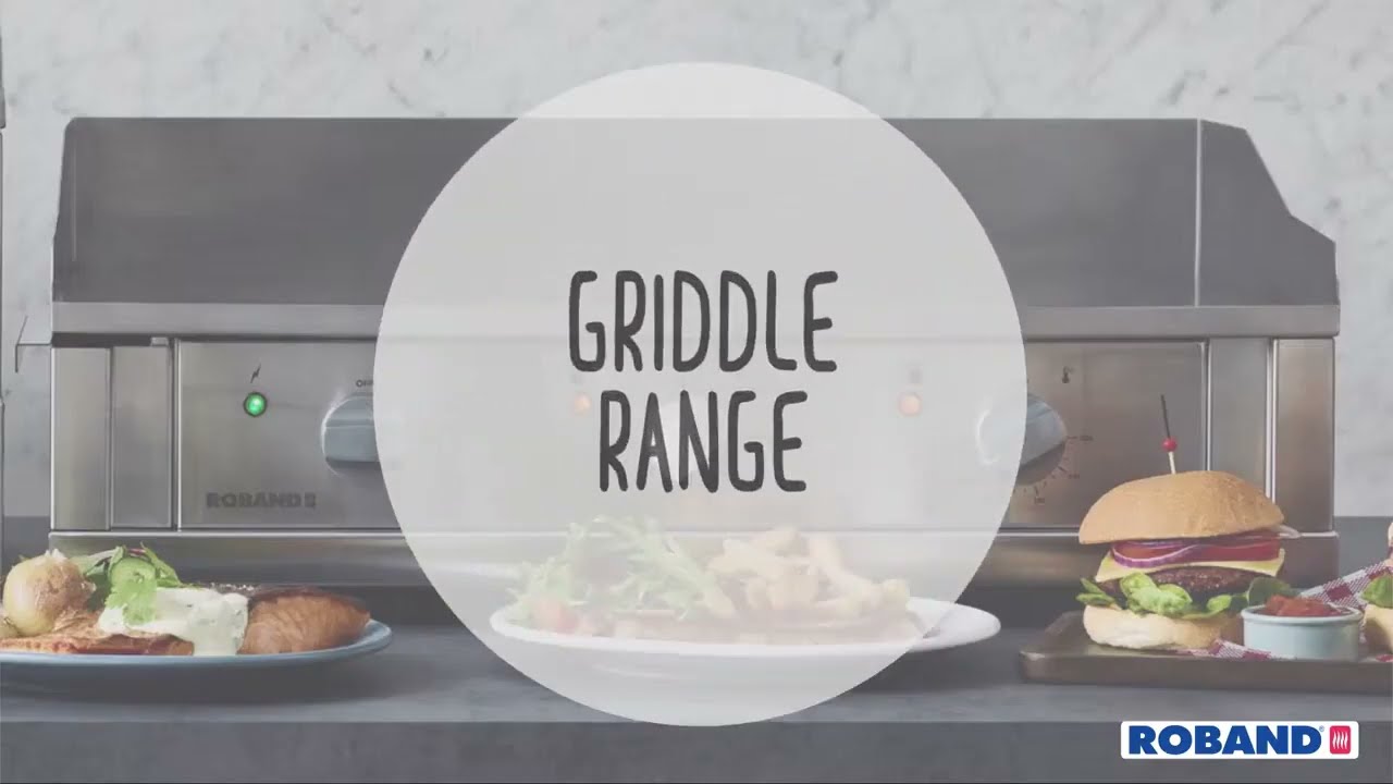 Roband Griddles & Griddle Toasters - Practical Products Perth WA