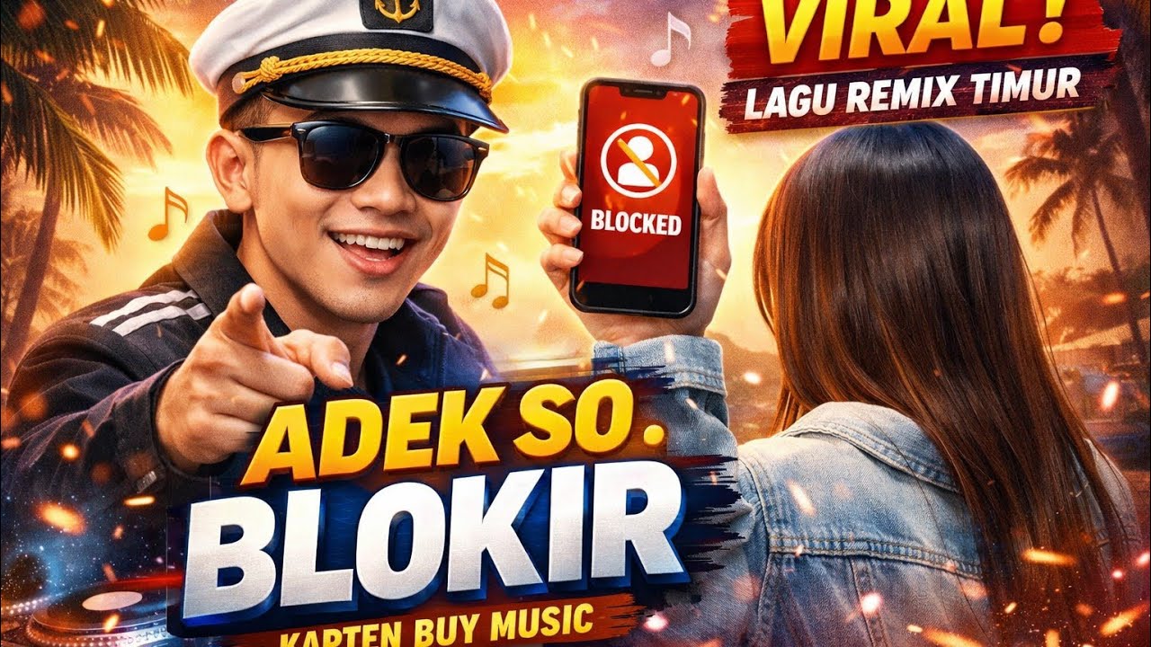 ADEK SO BLOKIR (REMIX) – DJ TIMUR VIRAL TIKTOK 2026 | Kapten Buy Music