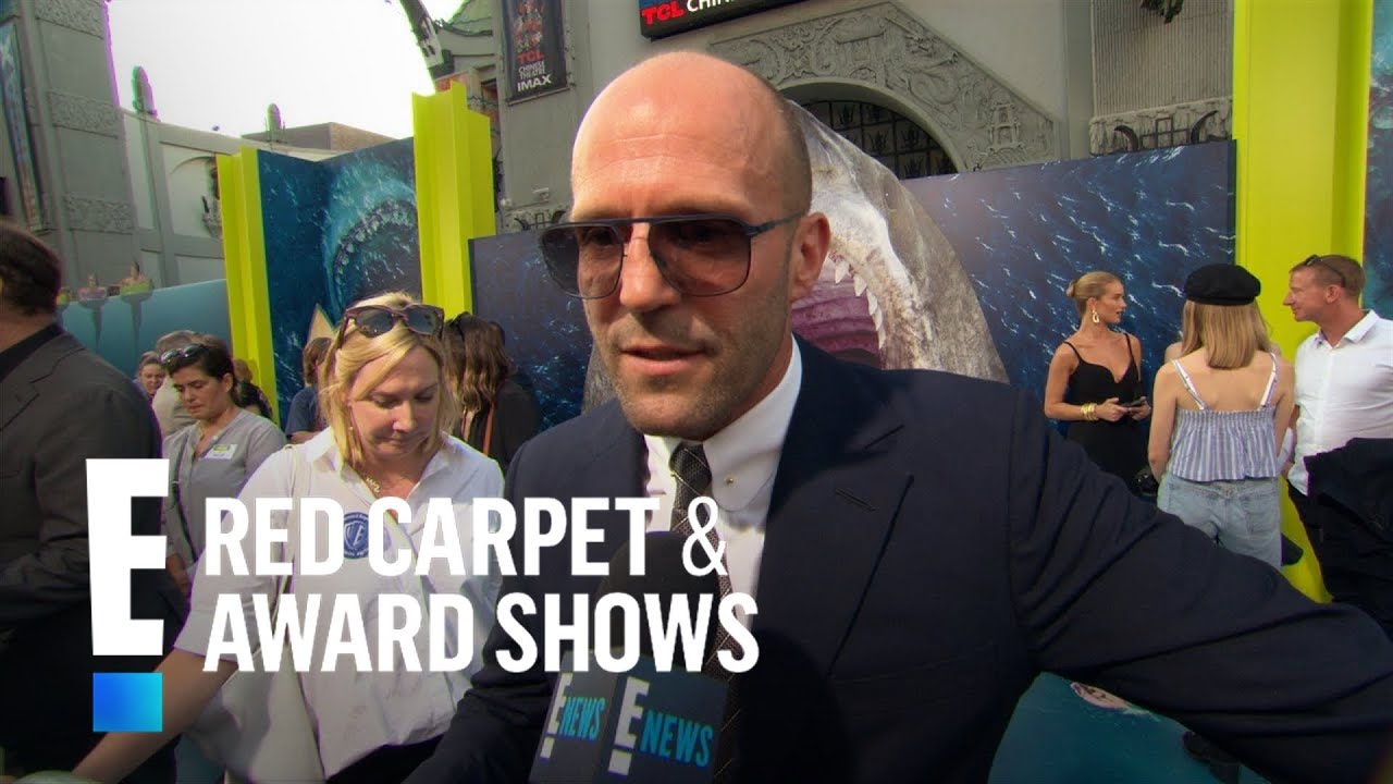 Jason Statham Takes on a Megalodon Shark in 