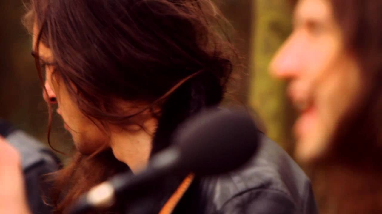 Crystal Fighters - Follow Acoustic (Live in The Woods)